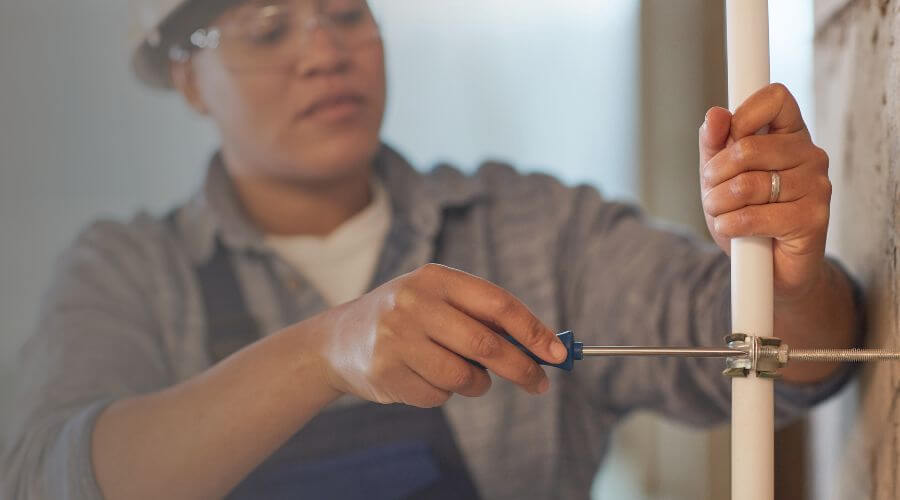 Expert burst pipe repair services in Richmond, VT